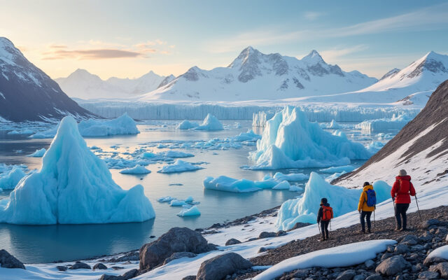 explorez le groenland et vivez une aventure unique sans frontières à travers ses paysages époustouflants, sa faune sauvage et sa culture fascinante.