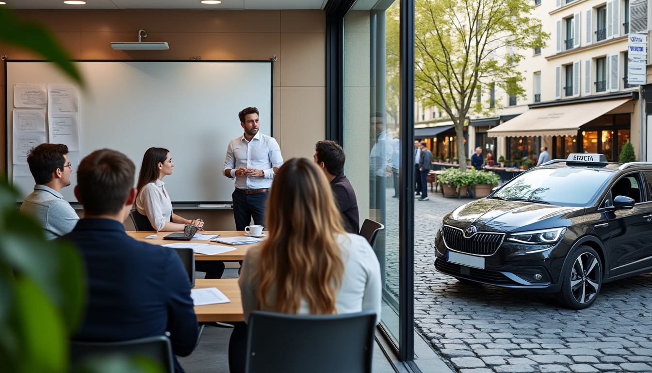 découvrez le niveau de difficulté de la formation pour devenir chauffeur de taxi et les étapes clés pour réussir cette carrière prometteuse.